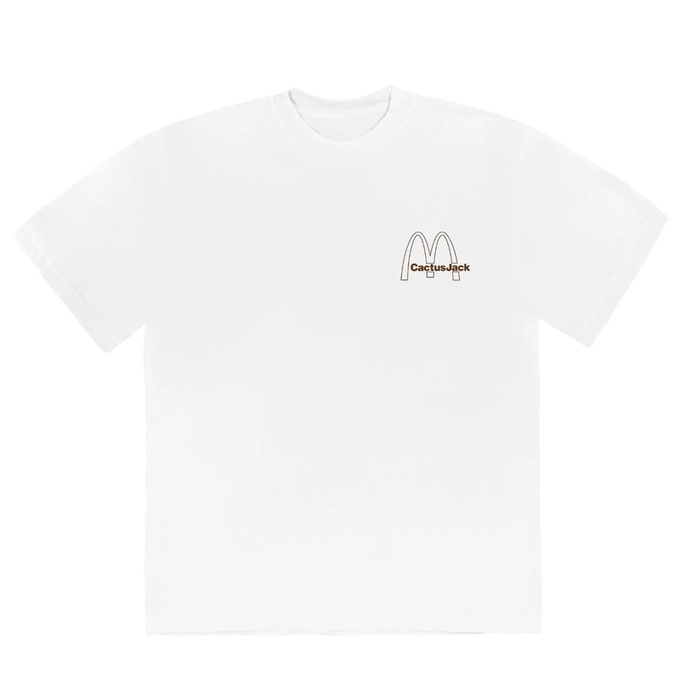 TRAVIS SCOTT MCDONALDS T-SHIRT VINTAGE ACTION